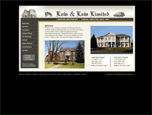 Tablet Screenshot of lowandlow.ca